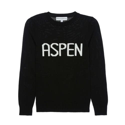 Ellsworth + Ivey Ellsworth + Ivey Aspen Crewneck Sweater