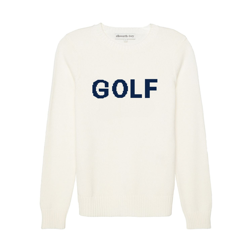 Ellsworth + Ivey Ellsworth + Ivey Classic Crewneck - Golf