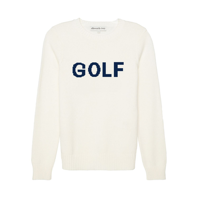 Ellsworth + Ivey Ellsworth + Ivey Classic Crewneck - Golf
