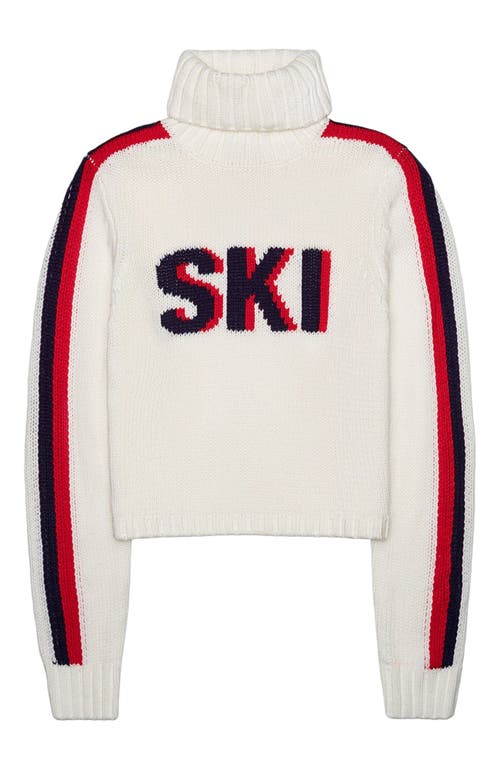 Ellsworth + Ivey Ellsworth + Ivey Jade Turtleneck Ski Sweater