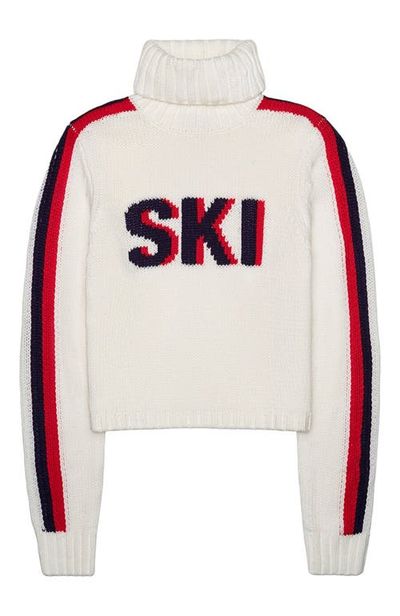 Ellsworth + Ivey Ellsworth + Ivey Jade Turtleneck Ski Sweater