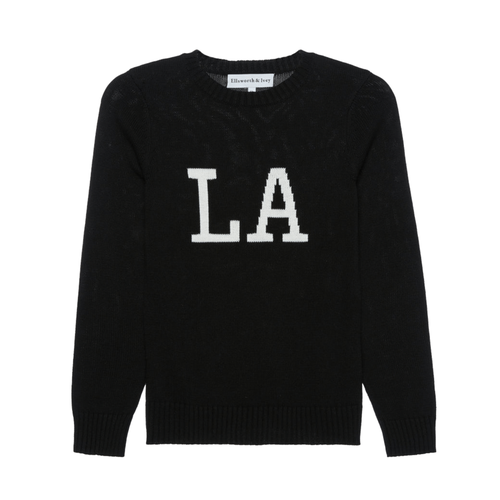 Ellsworth + Ivey Ellsworth + Ivey Los Angeles Crewneck Sweater
