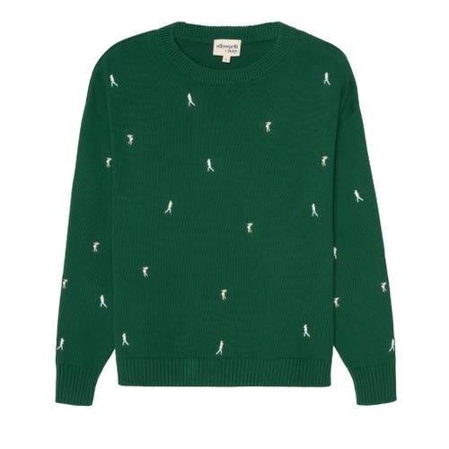 Ellsworth + Ivey Ellsworth + Ivey Riley Crewneck Sweater - All Over Par