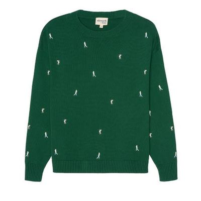 Ellsworth + Ivey Ellsworth + Ivey Riley Crewneck Sweater - All Over Par