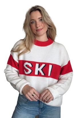 Ellsworth + Ivey Ellsworth + Ivey Sadie Crewneck Ski Sweater
