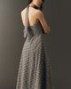 Elodie 100% Cotton Halter Midi Dress - 3