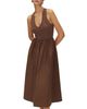 Elodie The Label Elodie Audrey Brown Dress - 3