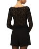Elodie The Label Elodie The Label Alma Lace Boat Neck Top - 3