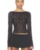Elodie the Label Elodie the Label Alma Lace Top - 1