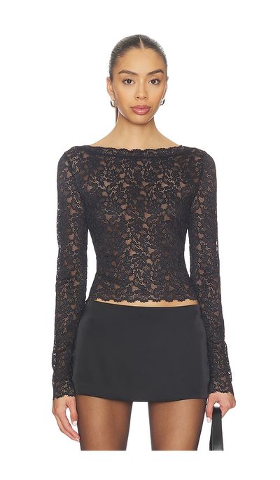 Elodie the Label Elodie the Label Alma Lace Top