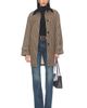 Elodie the Label Elodie the Label Atlas Cord Collar Coat - 1