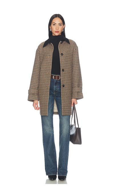 Elodie the Label Elodie the Label Atlas Cord Collar Coat
