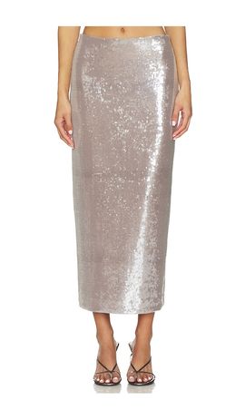 Elodie the Label Elodie the Label Belinda Sequin Skirt