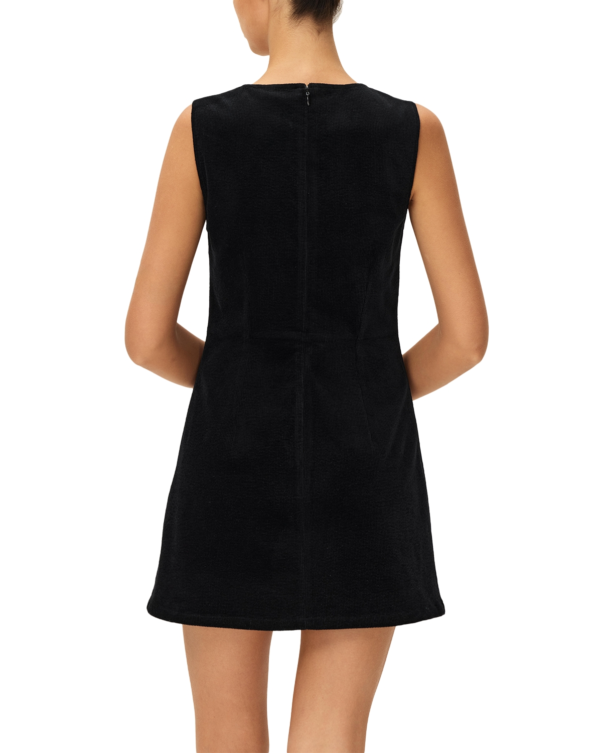 black velvet elodie dress The Label size:6-12 months CL135122002 bin-51 Short Mini Backless Dress