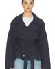 Elodie the Label Elodie the Label Eleanor Cropped Trench Coat - 1
