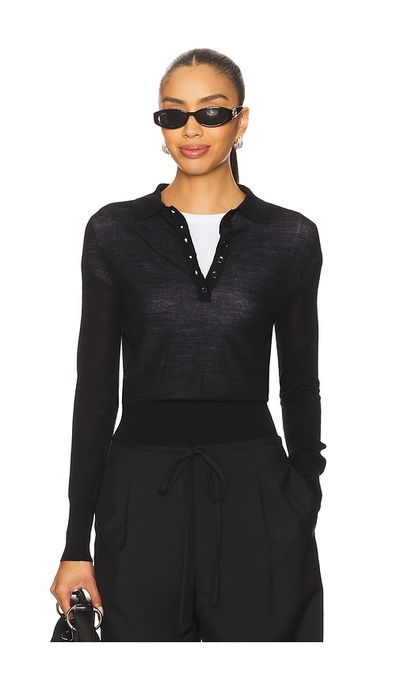 Elodie the Label Elodie the Label Elodie Henni Polo Sweater