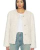 Elodie the Label Elodie the Label Frame Faux Fur Short Coat - 1