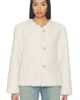 Elodie the Label Elodie the Label Frame Faux Fur Short Coat - 2