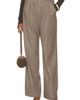 Elodie the Label Elodie the Label Hollis Belted Pleated Pant - 1