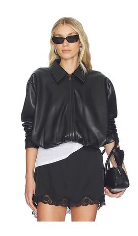 Elodie the Label Elodie the Label Kael Vegan Leather Jacket