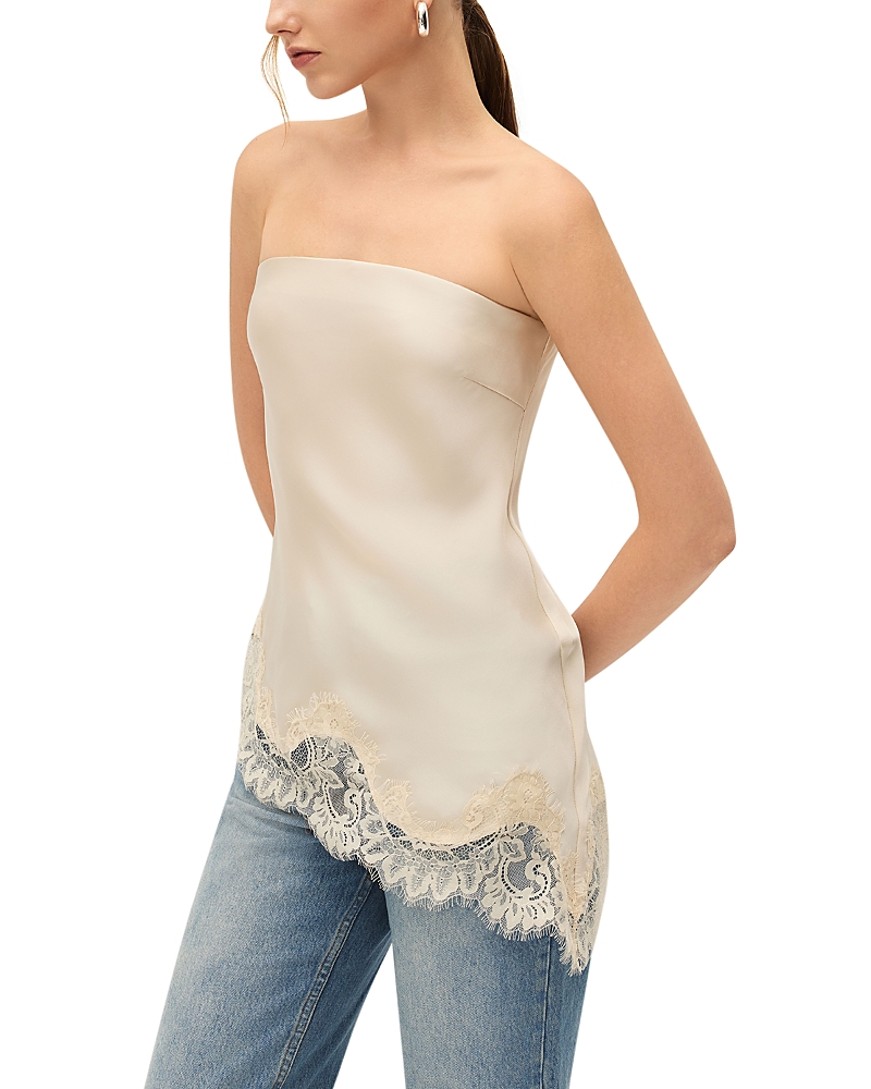 Elodie The Label Elodie The Label Lacey Strapless Top
