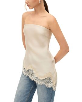 Elodie The Label Elodie The Label Lacey Strapless Top
