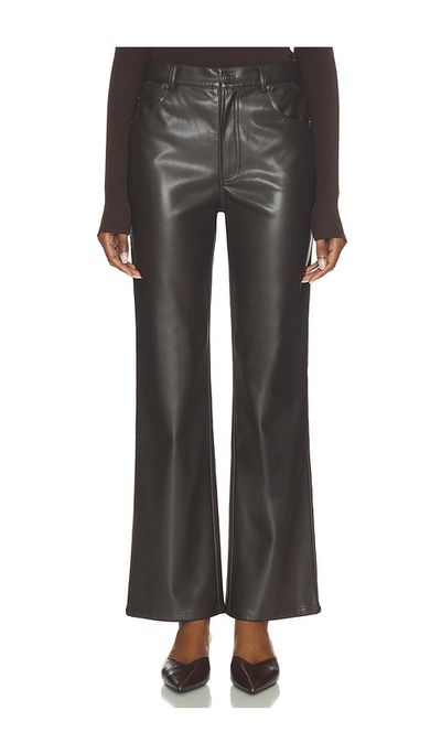 Elodie the Label Elodie the Label Marlow Faux Leather Pant