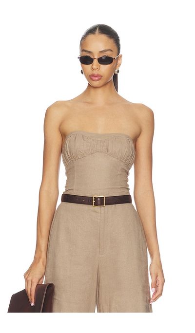 Elodie the Label Elodie the Label Mavi Top