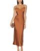 Elodie the Label Elodie the Label Nocturne Satin Slip Dress - 1