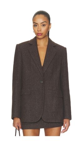 Elodie the Label Elodie the Label Perrin Wool Blend Blazer