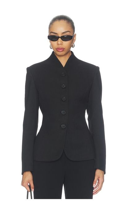Elodie the Label Elodie the Label Rhea Buttoned Blazer