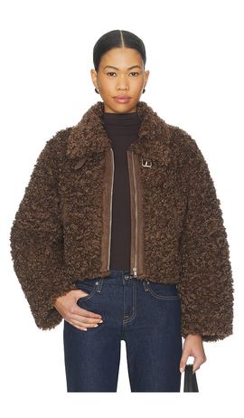 Elodie the Label Elodie the Label Rio Faux Fur Jacket