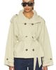 Elodie the Label Elodie the Label Saint Cropped Trench Jacket - 1