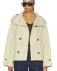 Elodie the Label Elodie the Label Saint Cropped Trench Jacket - 2