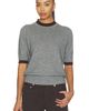 Elodie the Label Elodie the Label Sloane Contrast Crew Neck Sweater - 1