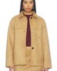 Elodie the Label Elodie the Label Terrain Belted Faux Suede Jacket - 2