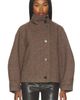 Elodie the Label Elodie the Label Walker High Neck Short Coat - 1