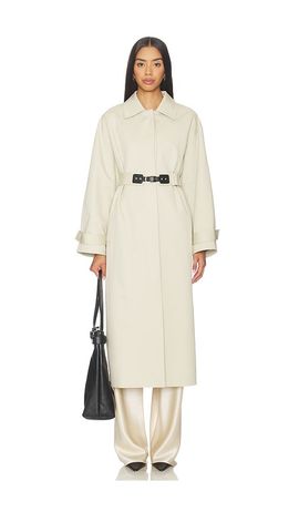 Elodie the Label Elodie the Label Ysella Trench Coat