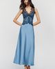 Elodie Thora Lace Slip Dress - 1