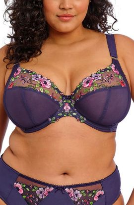 Elomi Elomi Himari Full Figure Underwire Plunge Bra