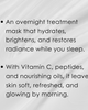 elvis+elvin elvis+elvin HydraVita Overnight Glow Mask - 10mL - 3