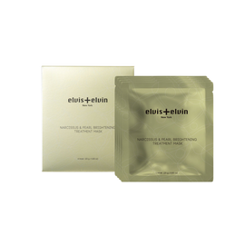 elvis+elvin elvis+elvin Narcissus & Pearl Brightening Treatment Mask 