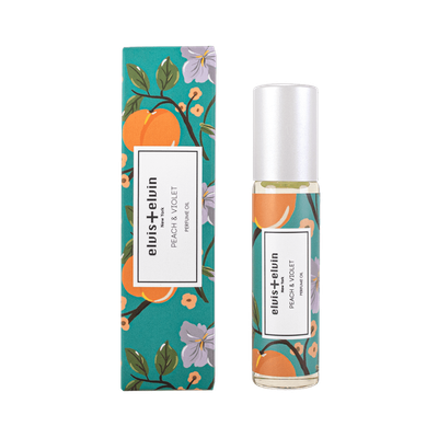 elvis+elvin elvis+elvin Peach & Violet Perfume Oil