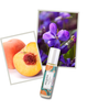 elvis+elvin elvis+elvin Peach & Violet Perfume Oil - 3