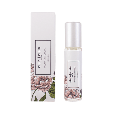 elvis+elvin elvis+elvin Peony & Patchouli Perfume Oil