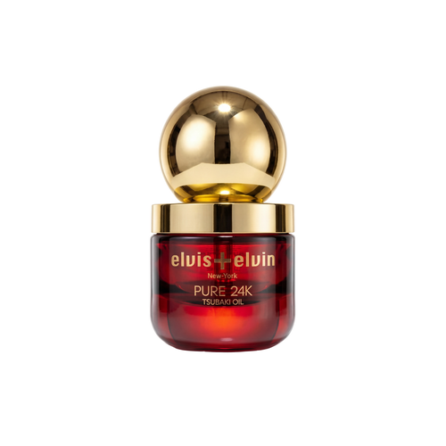 elvis+elvin elvis+elvin Pure 24k Tsubaki Oil