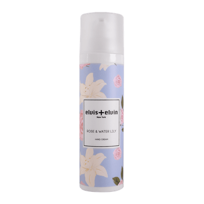 elvis+elvin elvis+elvin Rose & Water Lily Fragrance Hand Cream