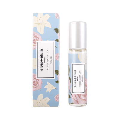elvis+elvin elvis+elvin Rose & Water Lily Perfume Oil