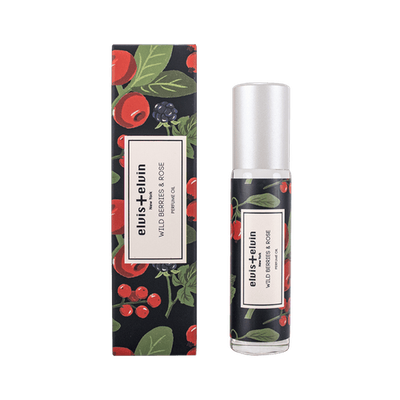 elvis+elvin elvis+elvin Wild Berries & Rose Perfume Oil 15 ml