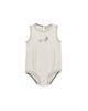 Ely's & Co. Ely's & Co. Boy's Cross Stitch Duckling Collection Romper - 1